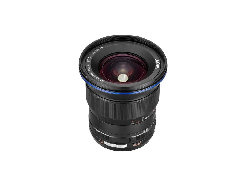 Laowa Longueur focale fixe 15 mm F/2 Zero-D – Canon RF