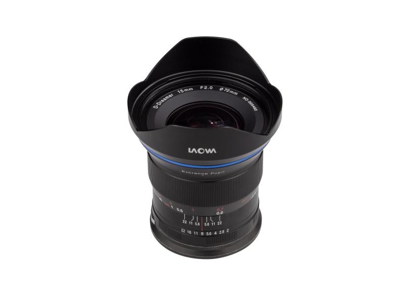 Laowa Longueur focale fixe 15 mm F/2 Zero-D – Canon RF