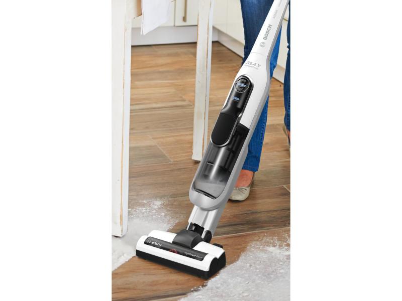 Bosch Aspirateur à manche sans fil BBH73260K Blanc