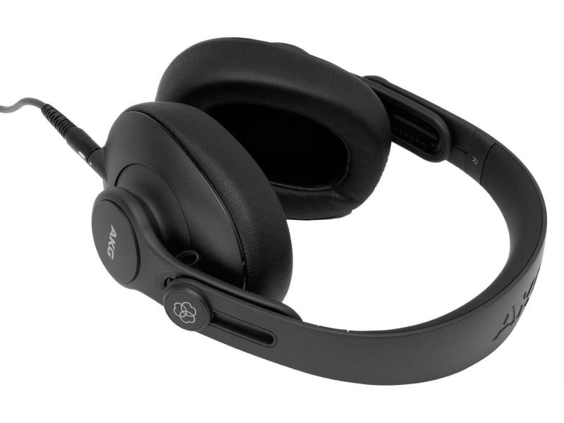 AKG Over-Ear-Kopfhörer K361 Schwarz