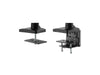 NEOMOUNTS Supports de table NM-775DXBLACK Noir