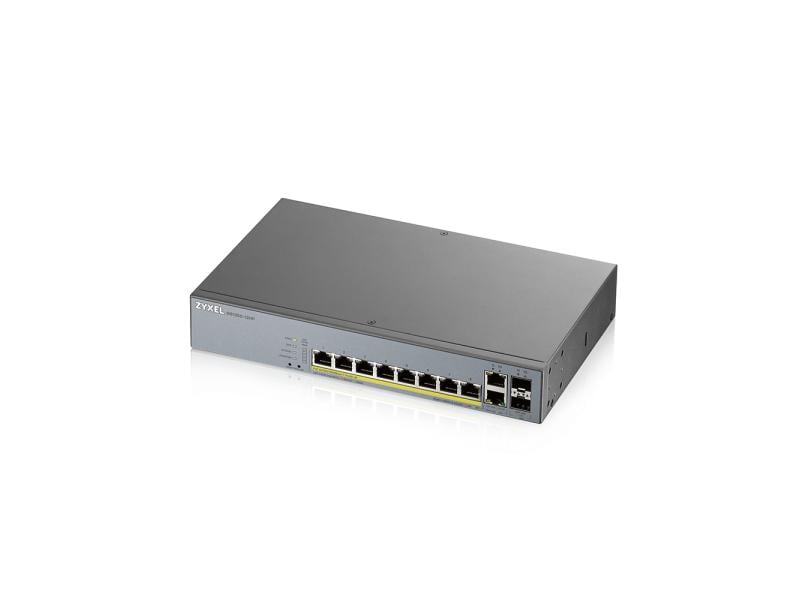 Zyxel PoE+ Switch GS1350-12HP 10 Port