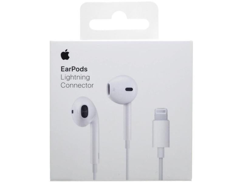 Apple Écouteurs intra-auriculaires EarPods Lightning Connector Blanc