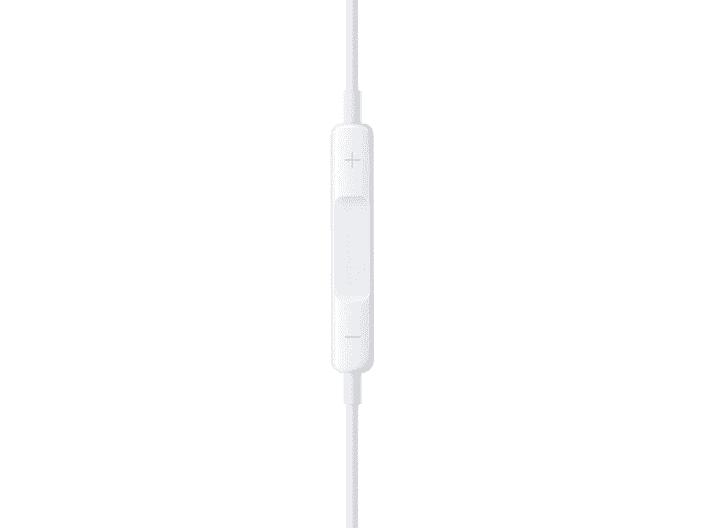 Apple Écouteurs intra-auriculaires EarPods Lightning Connector Blanc