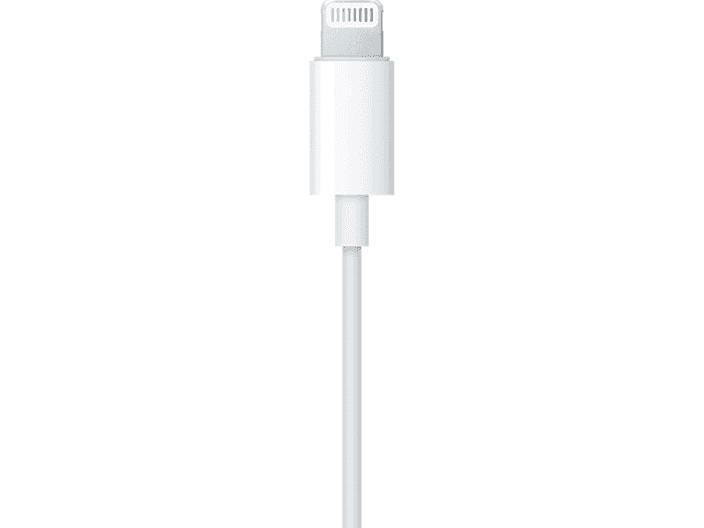 Apple Écouteurs intra-auriculaires EarPods Lightning Connector Blanc