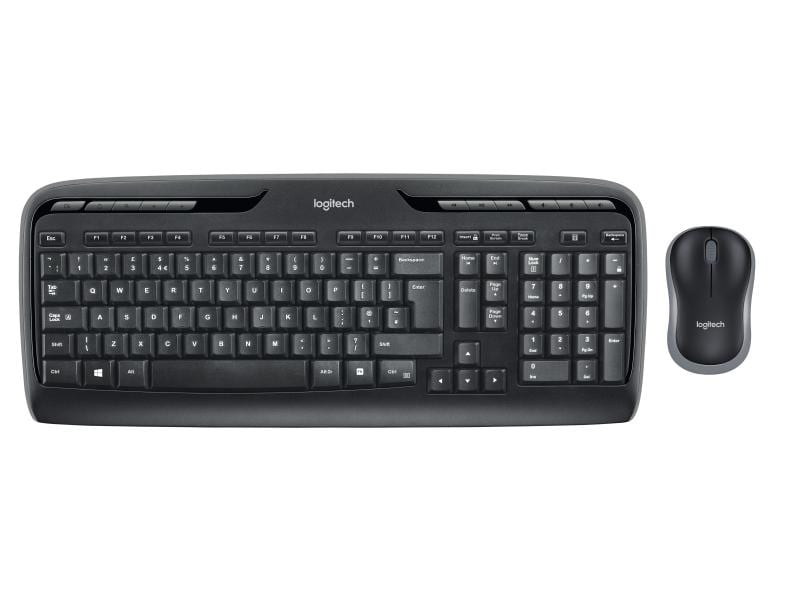 Logitech Ensemble clavier-souris MK330 Wireless Combo