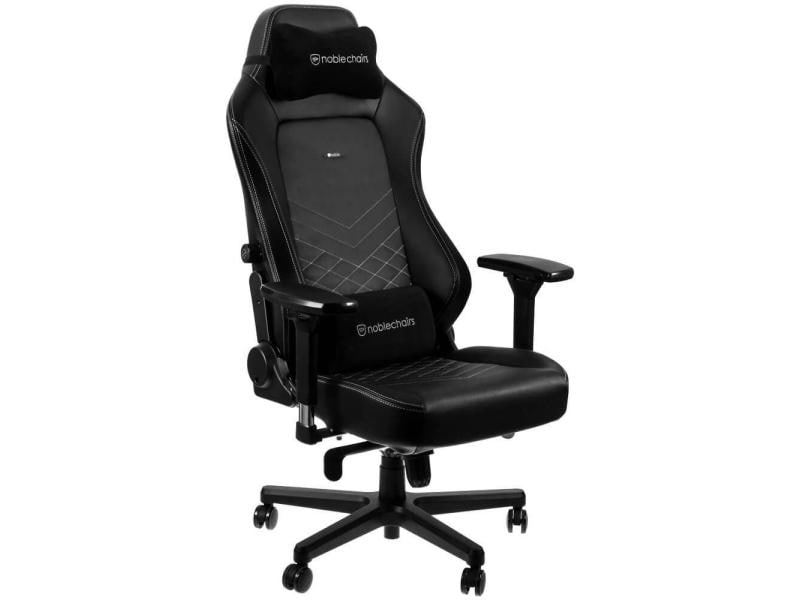 noblechairs Gaming-Stuhl HERO Schwarz/Weiss