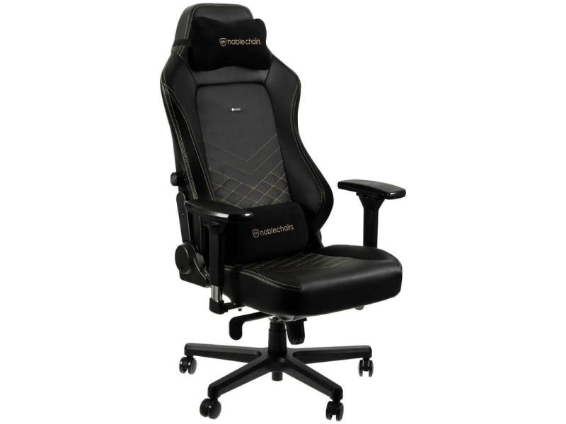 noblechairs Gaming-Stuhl HERO Schwarz/Gold