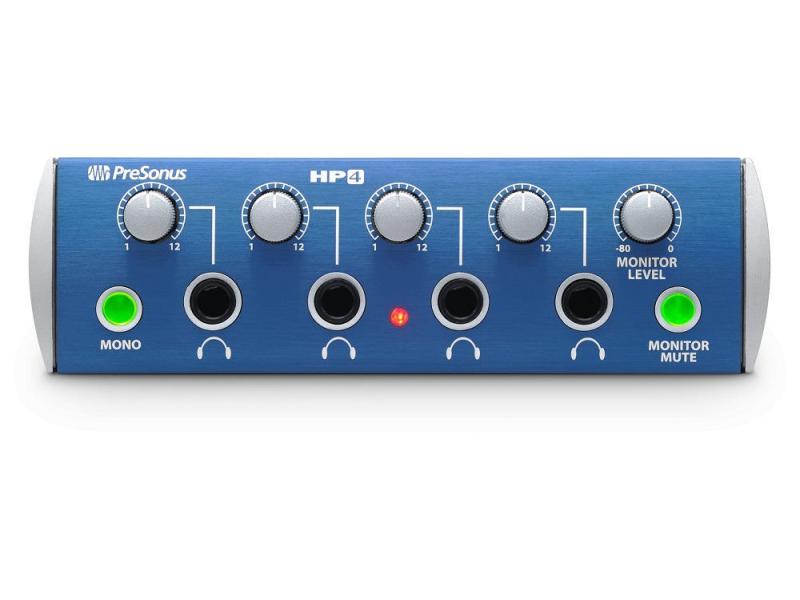 Presonus Amplificateur d’écouteurs HP4