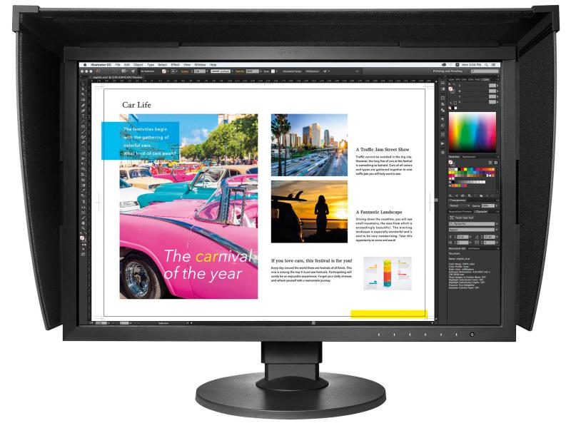 EIZO Monitor CG2420 Swiss Edition