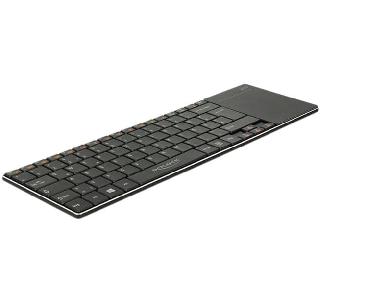 Delock Clavier 12454  avec touchpad