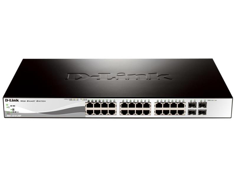 D-Link PoE Switch DGS-1210-28P 28 Port