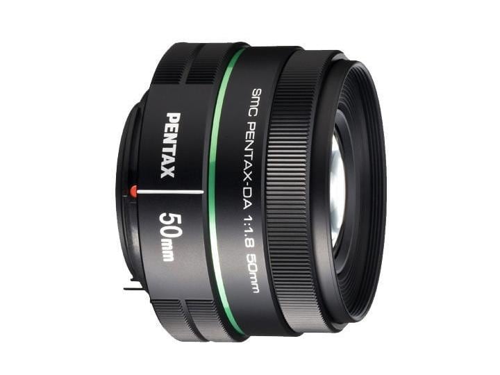 Pentax Longueur focale fixe smc DA 50mm F/1.8 – Pentax K