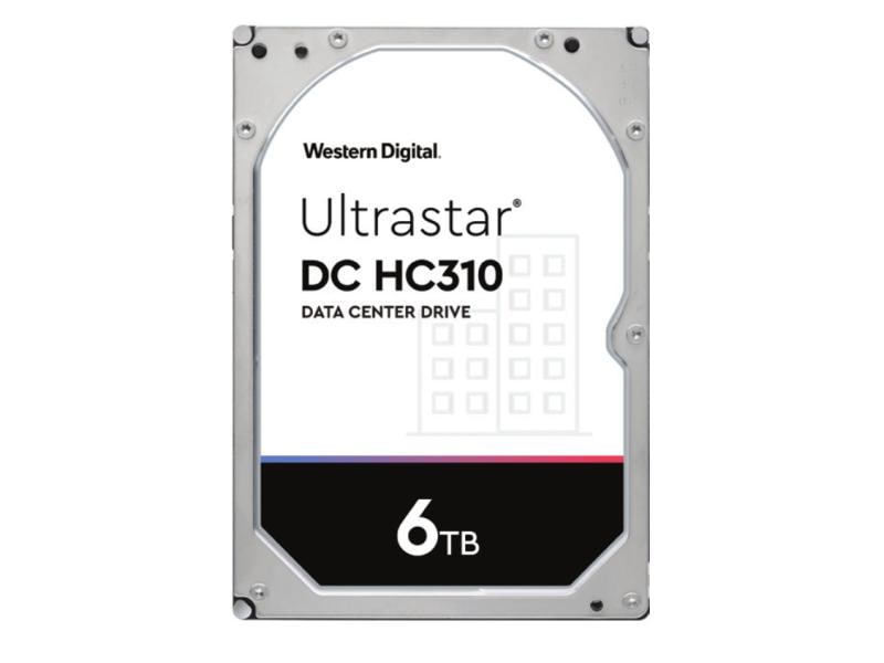 Western Digital Harddisk Ultrastar DC HC310 6TB SATA-III