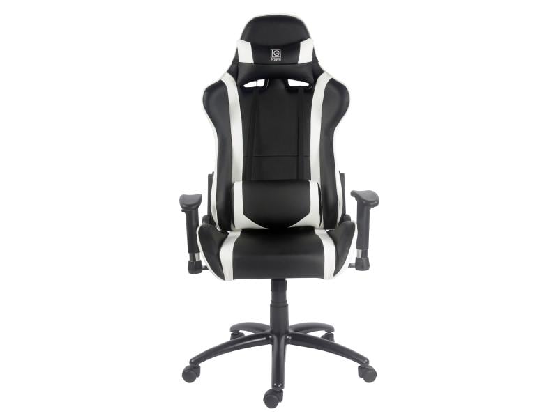 LC-Power Gaming-Stuhl LC-GC-2 Schwarz/Weiss