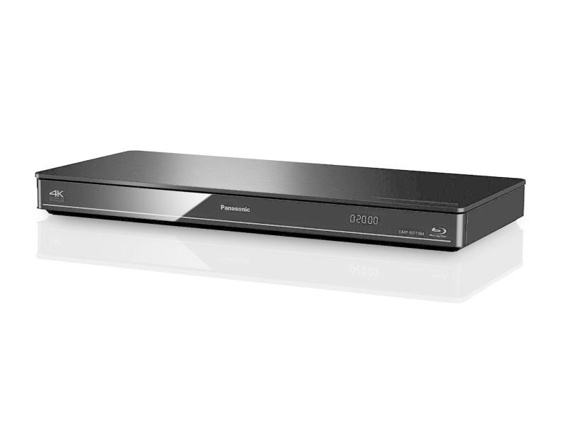 Panasonic Blu-ray Player DMP-BDT384 Schwarz