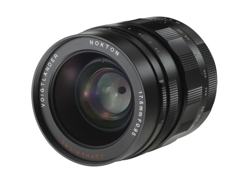 Voigtländer Longueur focale fixe Nokton 17.5mm F/0.95 – MFT