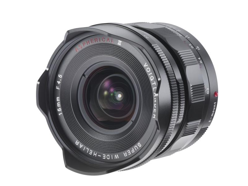 Voigtländer Longueur focale fixe Heliar 15mm F/4.5 III asphärisch – E-Mount