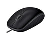 Logitech Souris B110 Silent noir