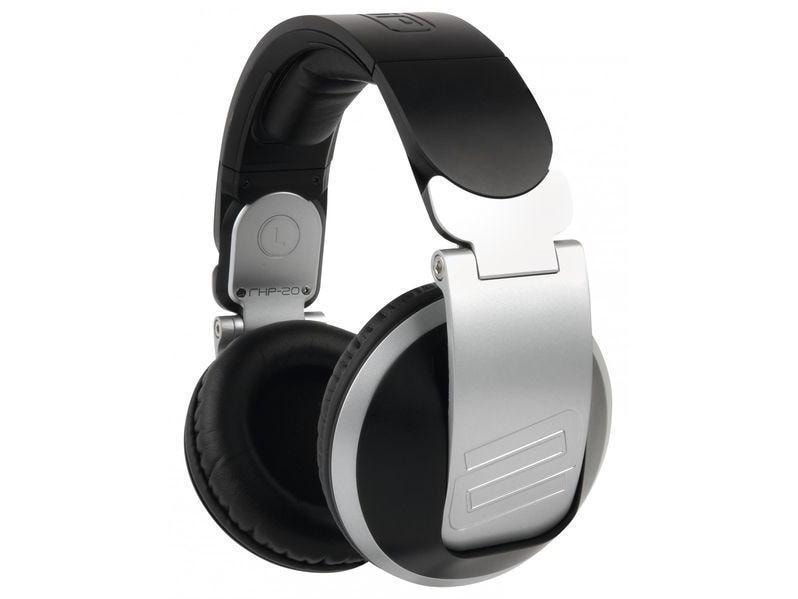 Reloop Casques supra-auriculaires RHP-20 Noir; Argenté