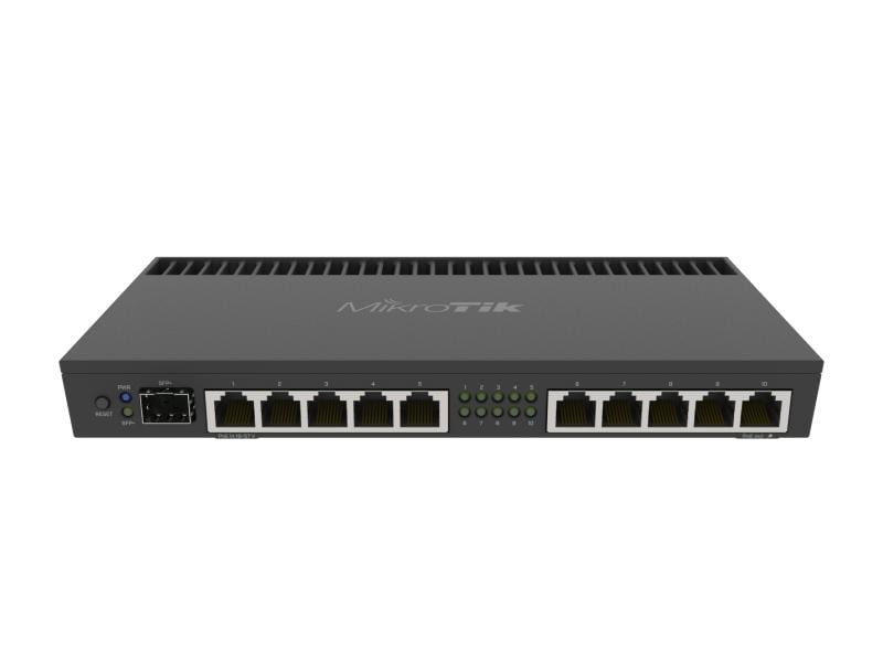 MikroTik VPN-Router RB4011iGS+RM ,10Gbps tauglich