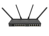 MikroTik VPN-Router RB4011iGS+5HacQ2HnD-IN ,10Gbps tauglich