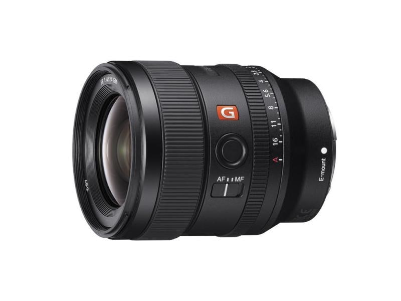 Sony Longueur focale fixe FE 24mm F/1.4 GM – Sony E-Mount