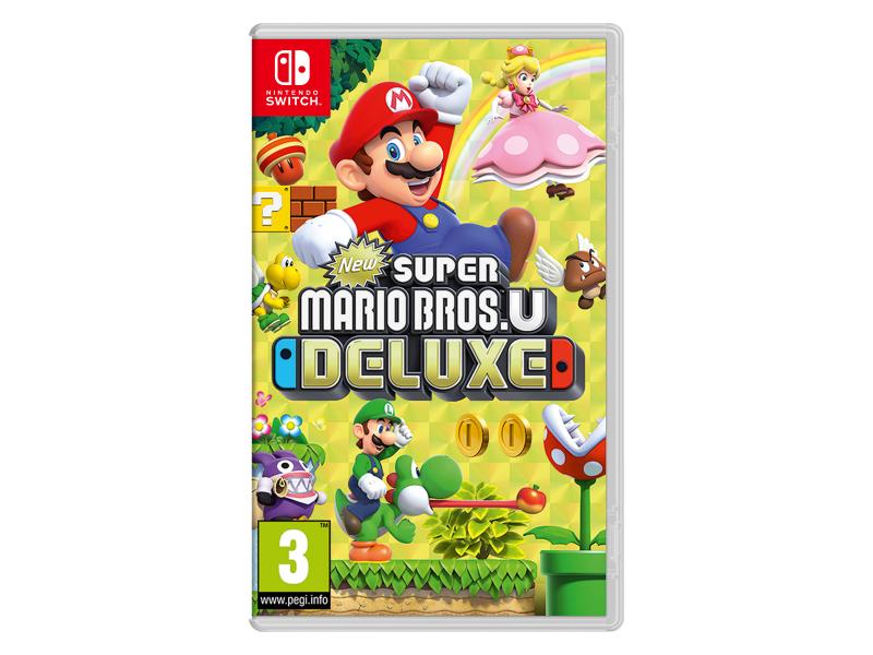 Nintendo New Super Mario Bros. U Deluxe