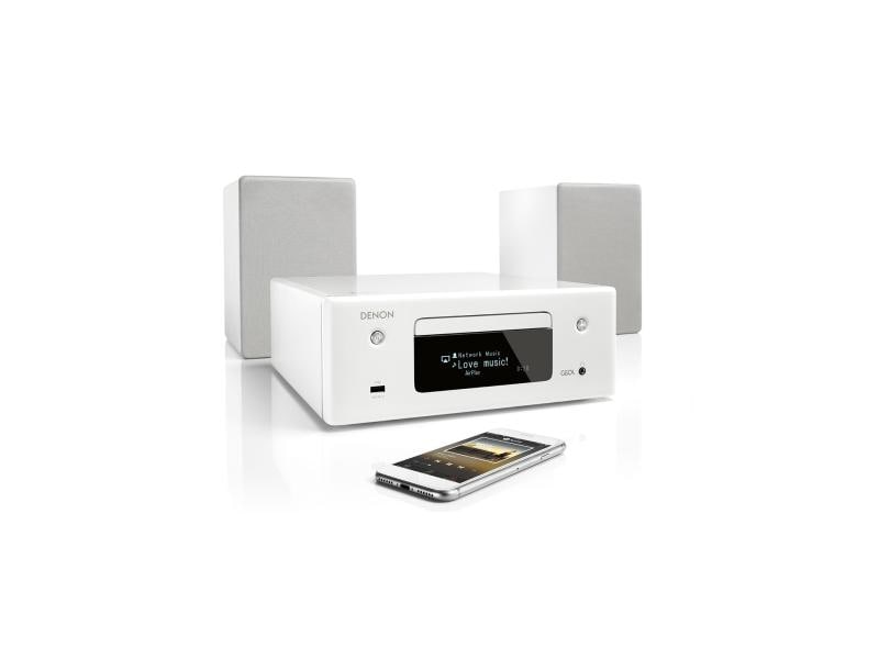 Denon Installation micro-HiFi CEOL N10 Blanc