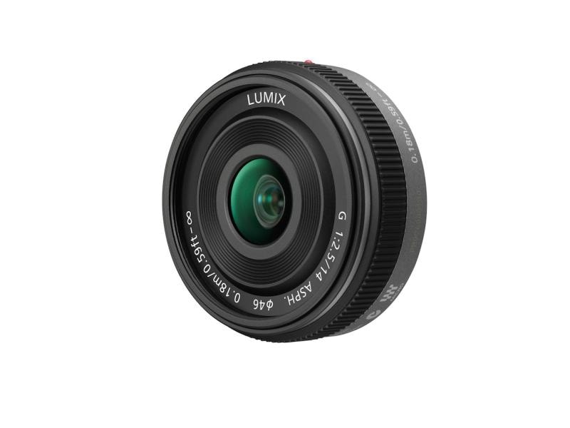 Panasonic Festbrennweite 14mm F/2.5 II asphärisch – MFT