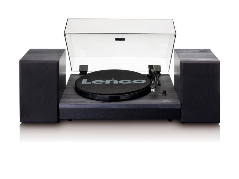 Lenco Systèmes audio LS-300 Noir