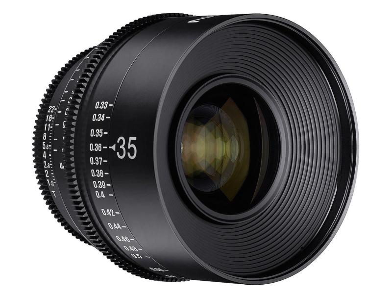 Samyang Longueur focale fixe XEEN 35mm T/1.5 FF Cine – Sony E-Mount