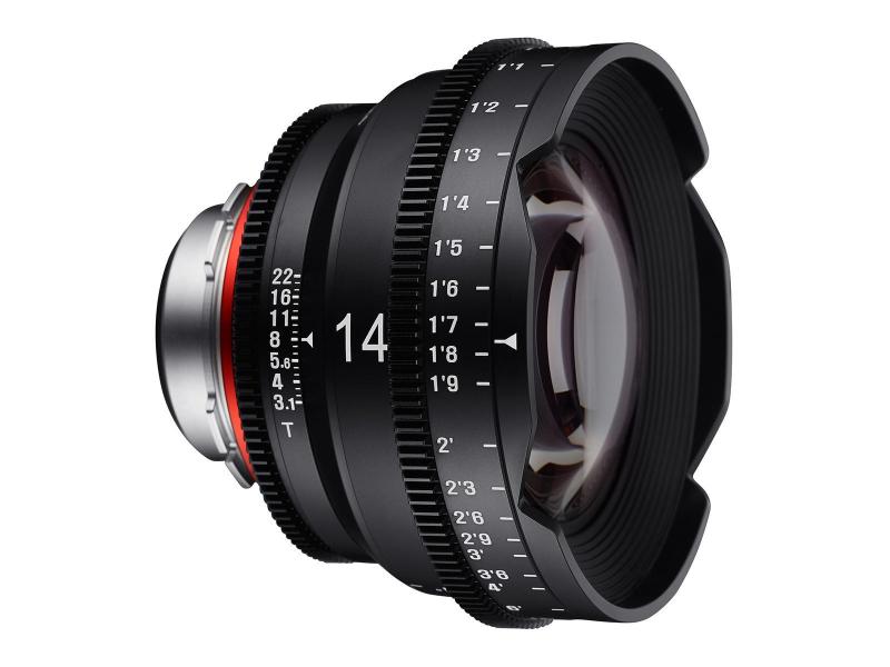 Samyang Festbrennweite XEEN 14mm T/3.1 FF Cine – Nikon F