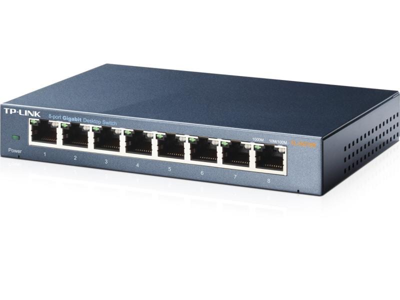 TP-Link Switch TL-SG108 8 Port