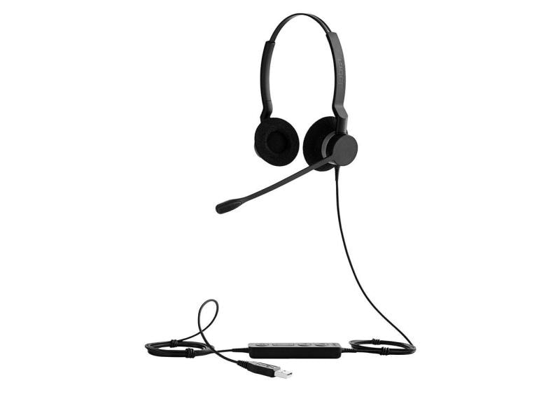 Jabra Écouteurs BIZ 2300 Duo MS USB