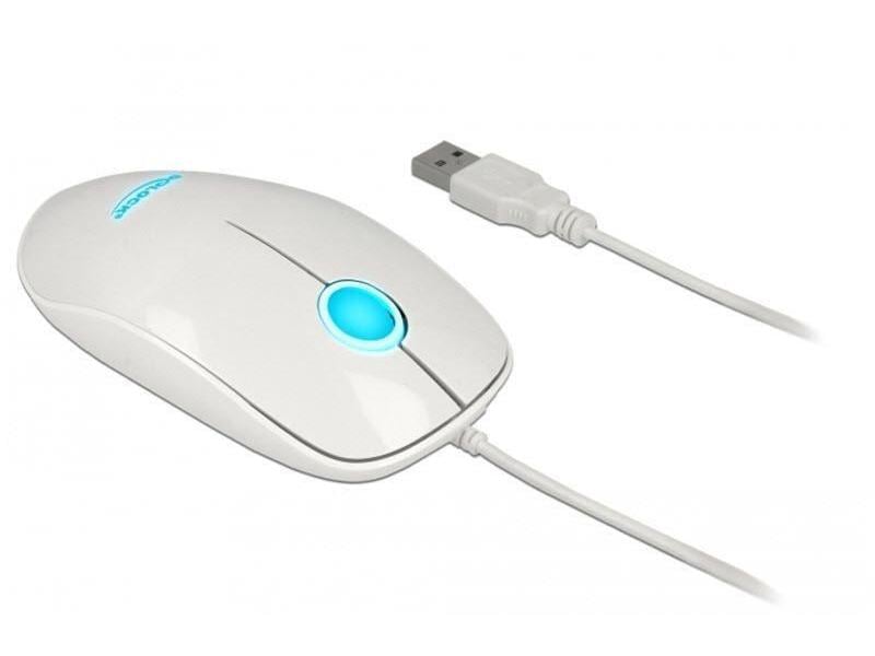 Delock Souris 12537 USB-Typ-A LED