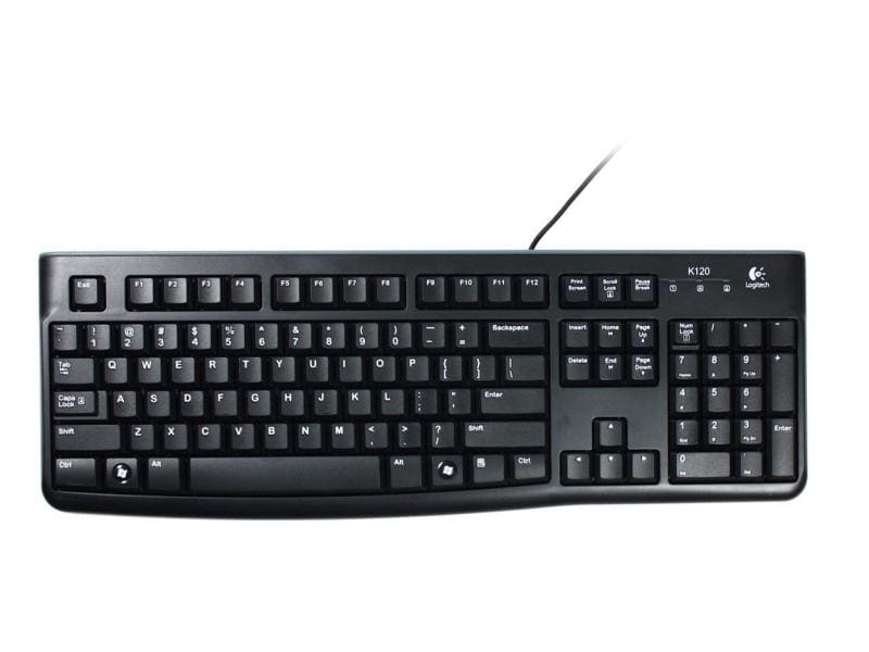 Logitech Clavier K120 Business disposition informatique