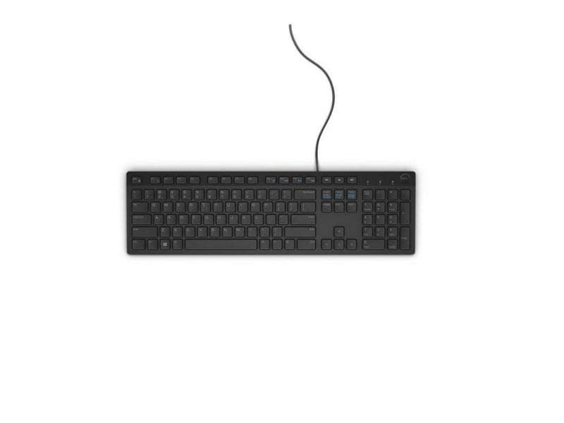 DELL Clavier KB216 Mise en page de CH