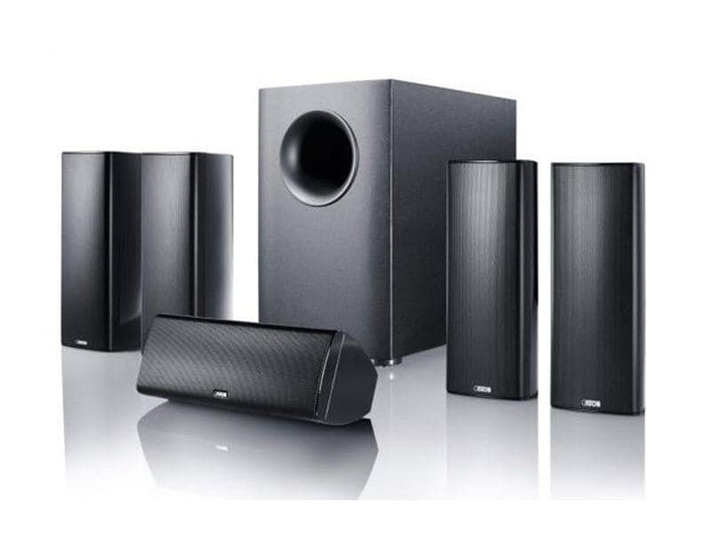 Canton 5.1 Speaker Set Movie 365 Schwarz