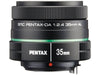 Pentax Longueur focale fixe smc DA 35mm F/2.4 AL – Pentax K