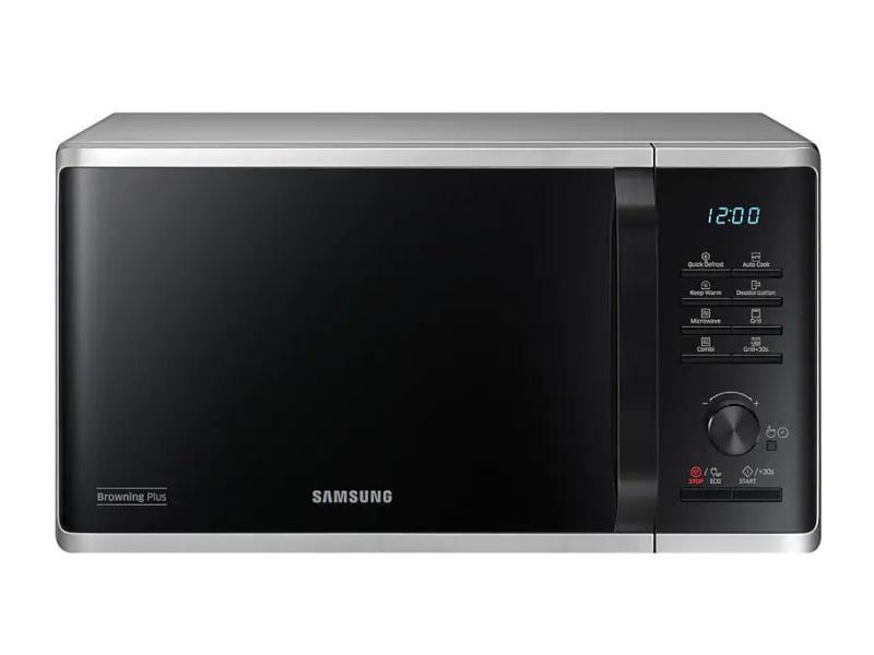 Samsung Four à micro-ondes grill MG23K3505AS/SW Argenté