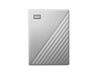 Western Digital Disque dur externe My Passport Ultra for Mac 4 TB, Argenté