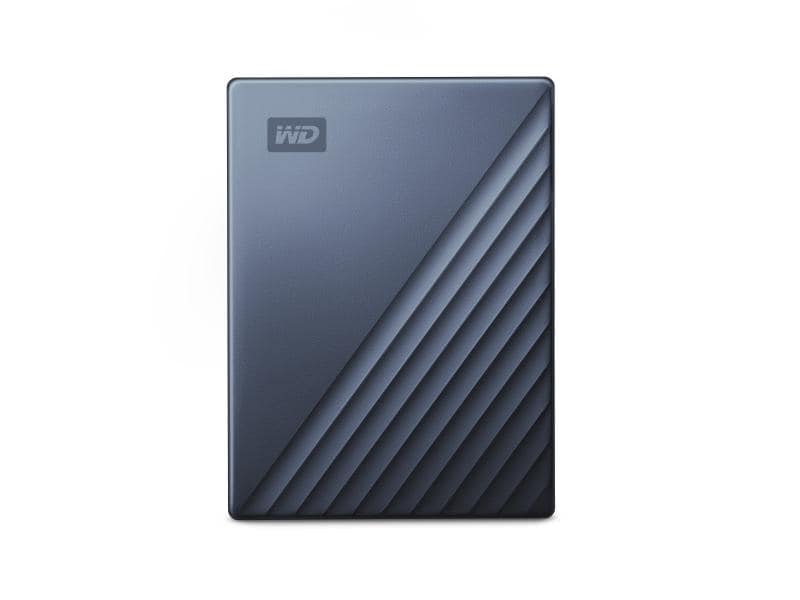 Western Digital Disque dur externe My Passport Ultra 4 TB, Bleu