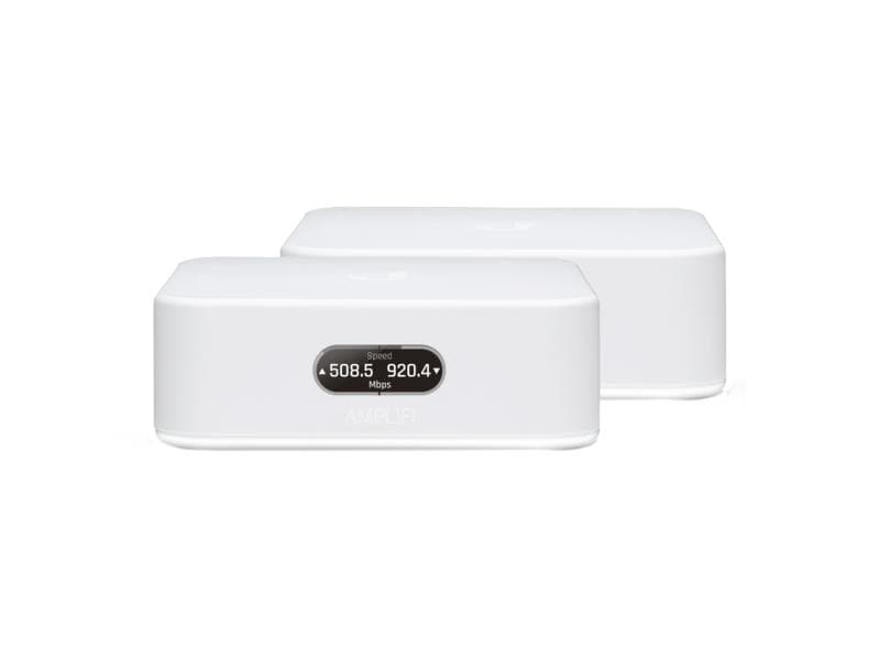 Ubiquiti Mesh-System AmpliFi AFi-INS WLAN-Router und 1 MeshPoint