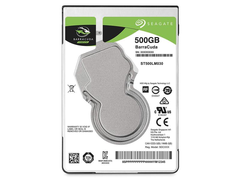 Seagate Disque dur BarraCuda 2.5