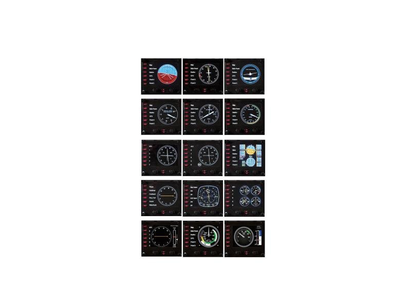 Logitech Simulations-Controller G Saitek Instrument Panel