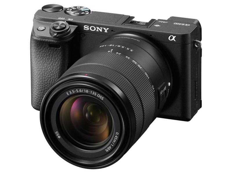 Sony Fotokamera Alpha 6400 Kit 18-135