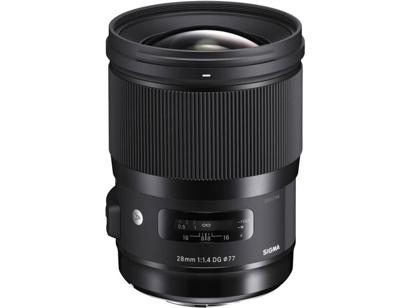 Sigma Longueur focale fixe 28mm F/1.4 DG HSM Art – Sony E-Mount