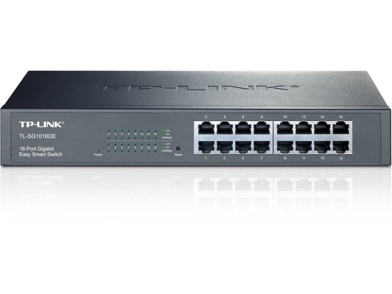 TP-Link Switch TL-SG1016DE V3.0 16 Port