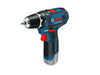 Bosch Professional Perceuse-visseuse sans fil GSR 12 V-15 + L-Boxx Clic&go Solo